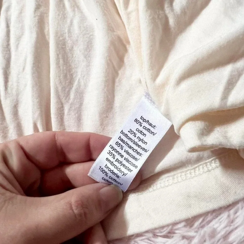 Boho Lace Delicate Coquette Twee Whimsical Womens Medium Fairy Core Cardigan - Picture 5 of 5